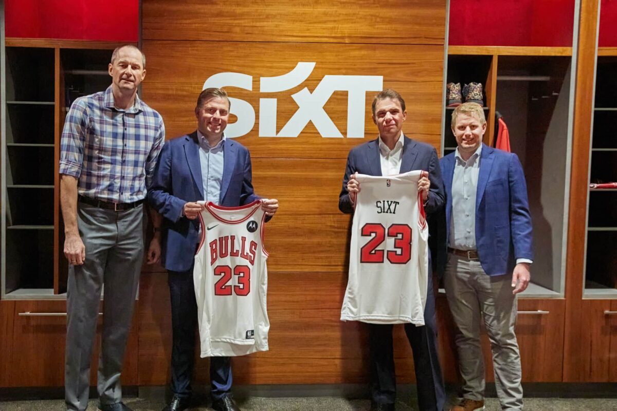 SIXT Announces Multi-Year Partnership with Chicago Bulls