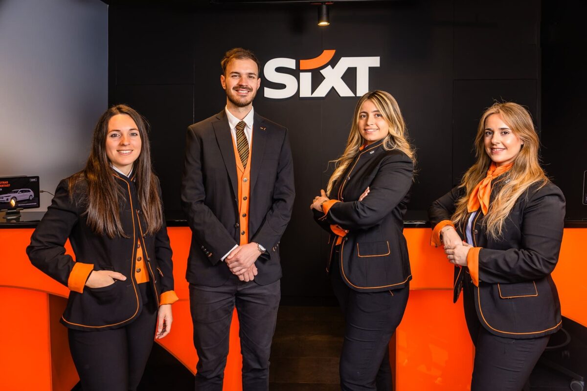 Equipo SIXT Santader Estación